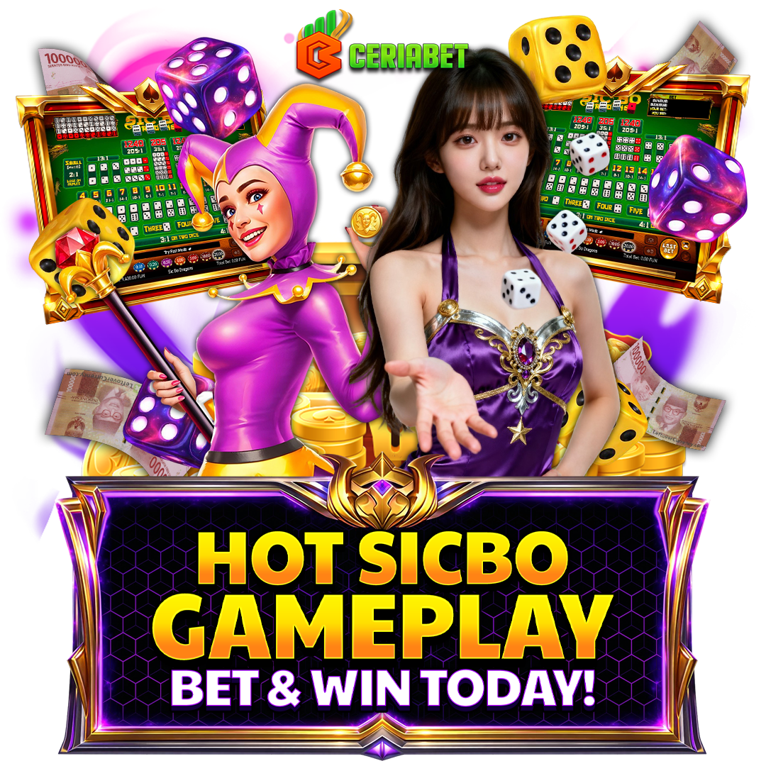 Situs Sicbo Online Aman & Terpercaya Casino Dadu Besar Kecil